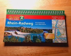 Foto von Go Vista Bike Guide Rhein Radweg - Bike Guide, Ringbuch, 160 S.
