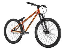 Foto von DMR Sect Dirt Jump Komplettrad, 26", orange