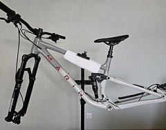 Foto von Marin Bikes Rift Zone 29er Neu Custom DTSwiss Duke OneUp