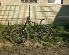 Foto von Liteville Komplettrad Liteville 301 MK10 Gr. L schwarz eloxiert