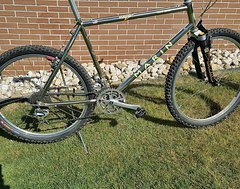 Foto von Marin Bikes team Issue 1992