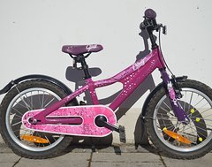 Foto von Ghost Bikes Kinderfahrrad Powerkid 16 Zoll, SKS Schutzbleche, voll Kettenschutz, Reflektoren