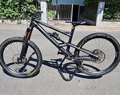 Foto von Liteville 601 MK4 2018 Größe L Black -Werksmaschine mit Upgrades