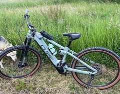 Foto von Cube Reaction Hybrid 29" e-bike