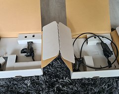 Foto von Shimano M8220 brakeset 2025 model in mint condition