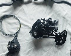 Foto von Shimano Deore Komponenten