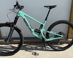 Foto von Santa Cruz Bicycles Megatower C S 29