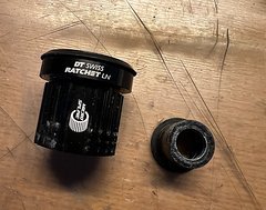 Foto von DT Swiss Freilaufkörper Kit Ratchet LN schwarz | Shimano Micro Spline HWYABM00S