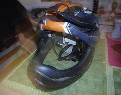 Foto von Casco Viper mit Kinnschutz Gr.M-L