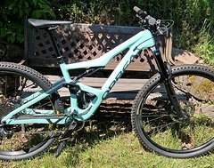 Foto von Orbea Occam M30 Eagle Größe M Ice Green / Jade Green
