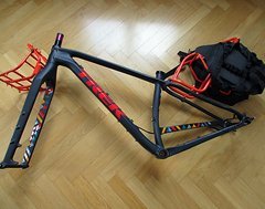 Foto von Trek 1120 Frameset + Front and rear rack + Harness  (Bikepacking 29Plus)