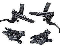 Foto von Shimano XT BR-M8120 4-Kolben Discset Front and rear, NEU!!