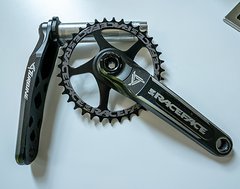 Foto von Race Face Turbine Kurbel // 170mm x 83mm // 36T