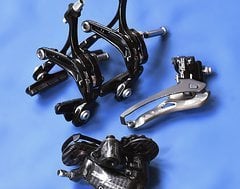 Foto von Campagnolo Super Record RS 2014 Teil-Gruppe (Schaltwerk, Umwerfer, Bremsen)