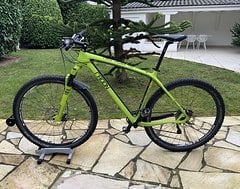 Foto von Radon Bikes Black Sin 8.0, 20 Zoll, 2014, grün