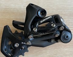 Foto von SRAM GX Schaltwerk 11-fach und Kassette SLX