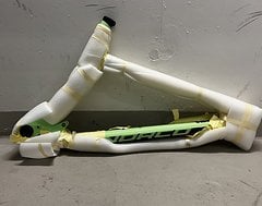 Foto von Norco Optic C2 Rahmen grün XL - Nagelneu