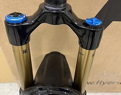 Foto von Fox Racing Shox 36 Factory Grip 2, Kashima, 160mm, 44mm Offset, 29 Zoll, Neu!