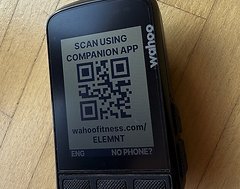 Foto von Wahoo Elemnt BOLT v2