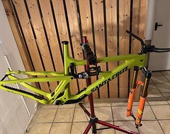 Foto von Santa Cruz Bicycles Hightower LT CC XL 2018 Rahmen