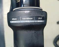 Foto von RockShox Pike RCT 3