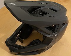 Foto von Fox Racing Helm Proframe RS Black, M (55-59cm) Modell 2024