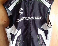 Foto von Cannondale Factory Racing Wind / Fahrradweste Men Gr.XL ( eher L ) auch f. BMC,Cube & Canyon Biker