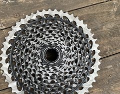 Foto von SRAM Sram 12 Kassette 1295 schwarz + Kette xx1 schwarz