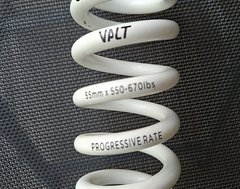 Foto von Cane Creek Vault Feder 55mm x 550 - 670 ibs