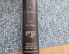 Foto von Fox Racing Shox Transfer Factory Kashima 175mm, 31.6mm,