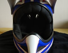 Foto von Bell istic Vollvisier Helm