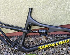 Foto von Santa Cruz Bicycles 5010 V2 CC-Carbon Rahmen – Größe XL