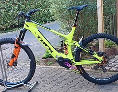 Foto von Trek Powerfly 9.7 LT in XL Custom