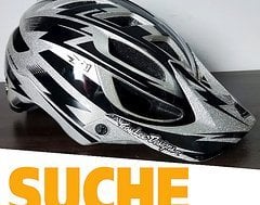 Foto von Troy Lee Designs A1 Cyclops Silver Metal Flake