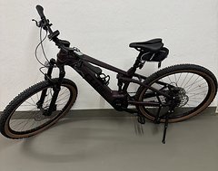 Foto von Cube Stereo Hybrid 120 Race