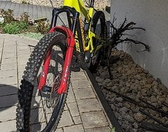 Foto von Santa Cruz Bicycles Santa Cruz Heckler CC XO1 in XL mit 2 Akku's und Anbauteilen