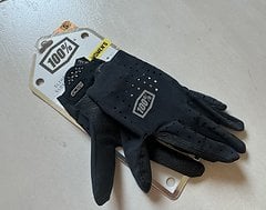 Foto von 100% Sling Fahrradhandschuhe Damen - schwarz - Größe S