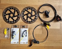 Foto von Magura MT5 pro Set mir MDR-P Bremscheiben