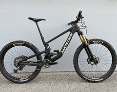 Foto von Santa Cruz Bicycles Bronson V 4.1 CC - Custom - Größe Large