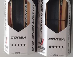 Foto von Vittoria Corsa Graphene 2.0 Tanwall
