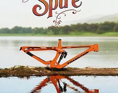 Foto von Transition Bikes Spire Enduro Alu Rahmen 29 Zoll Größe L orange
