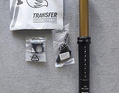 Foto von Fox Racing Shox Transfer Factory 31.6mm/125mm 2024 inkl. Hülse und Remote