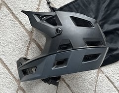 Foto von IXS Trigger FF Fullface Helm – Graphite, Größe M-L - Top Zustand