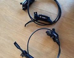 Foto von SRAM DB8 4-Kolben, schwarz-matt