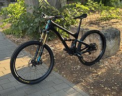 Foto von Yeti Cycles SB5 TURQ
