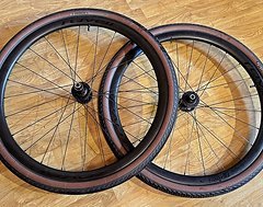 Foto von Chris King Roval Terra Carbon Gravel Laufradsatz