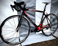 Foto von Masi Milano Dura Ace MASI Milano Carbon Rennrad 56 cm Black Devil