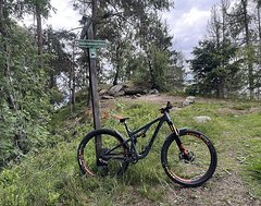 Foto von Pivot Cycles Trail 429 Enduro Edition als Rahmenset in M