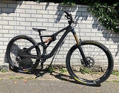 Foto von Orbea Rallon Custom Gr. L, Fox 38 grip 2, Fox DHX2
