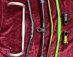 Foto von Lenker Vorbauten Vorbauten und Lenker MTB Rennrad